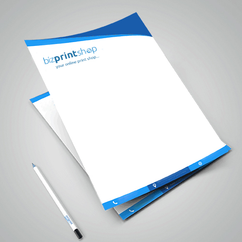 Letterhead Loose Sheets - Digital