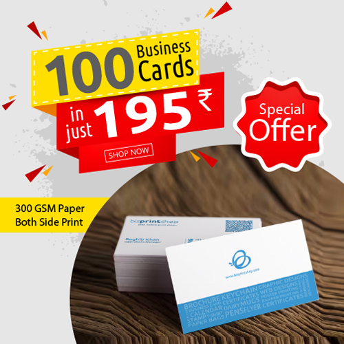 Business Cards Special Offer